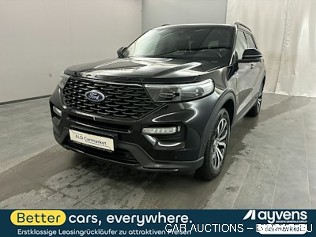 Ford Explorer EcoBoost Plug-in Hybrid ST-LINE Geschlossen, 5-turig, Automatik, 10-Gang