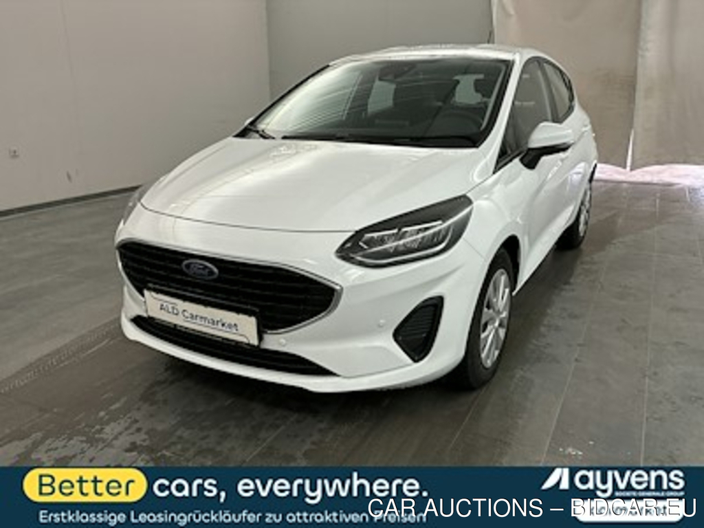Ford Fiesta 1.0 EcoBoost S&S COOL&CONNECT Limousine, 5-turig, 6-Gang