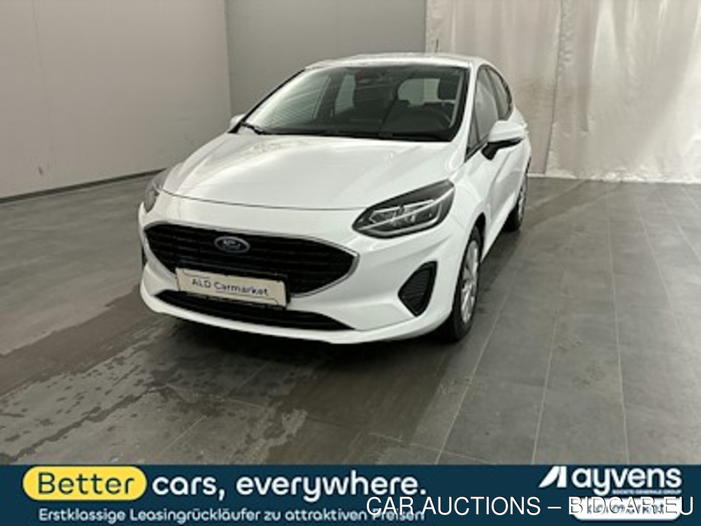 Ford Fiesta 1.0 EcoBoost S&S COOL&CONNECT Limousine, 5-turig, 6-Gang