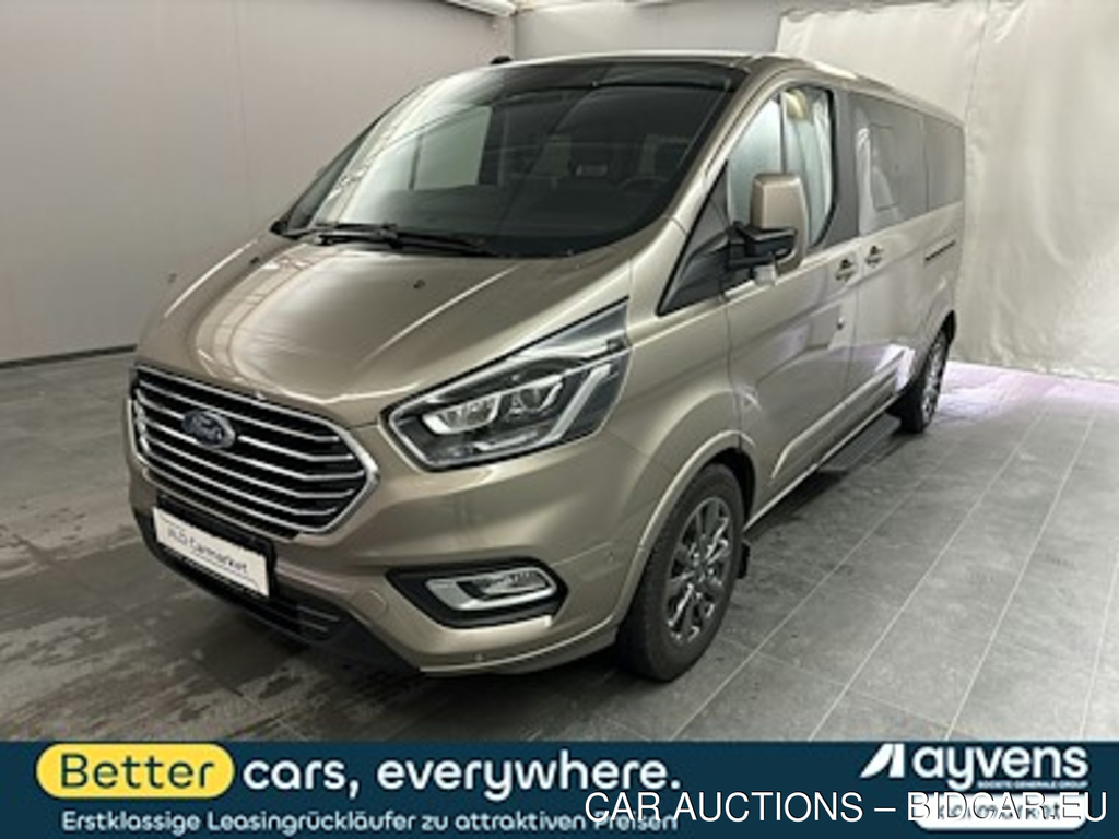 Ford Tourneo custom 320 L2H1 VA Autm. Titanium X Bus, 5-turig, Automatik, 6-Gang