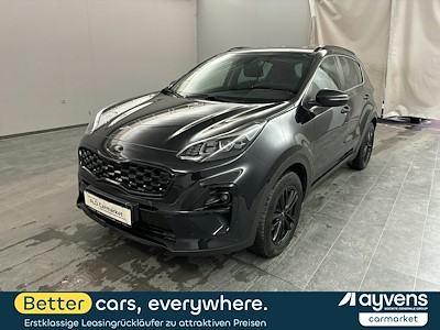 Kia Sportage 1.6 T-GDI AWD DCT Black Edition Geschlossen, 5-turig, Automatik, 7-Gang