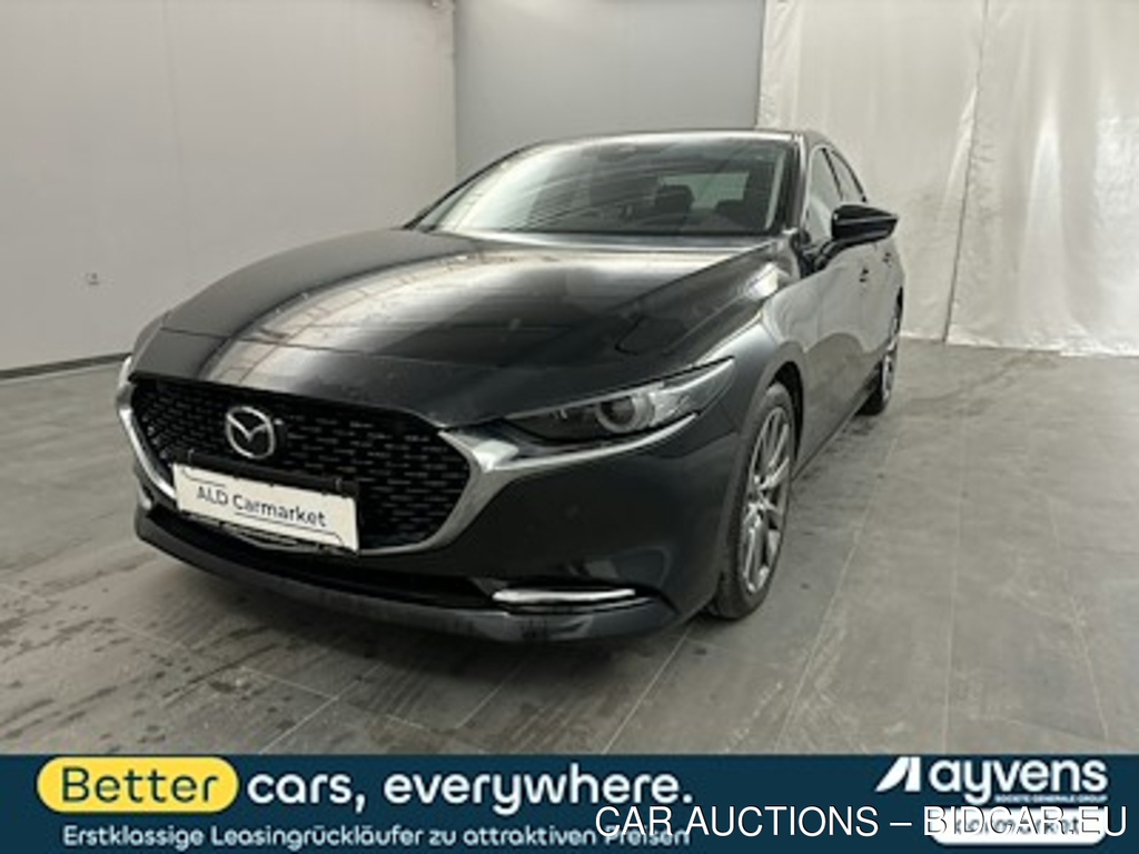 Mazda 3 MAZDA 3 FASTBACK e-SKYACTIV-X 2.0 M HYBRID DRIVE SELECTION Limousine, 4-turig, Automatik, 6-Gang
