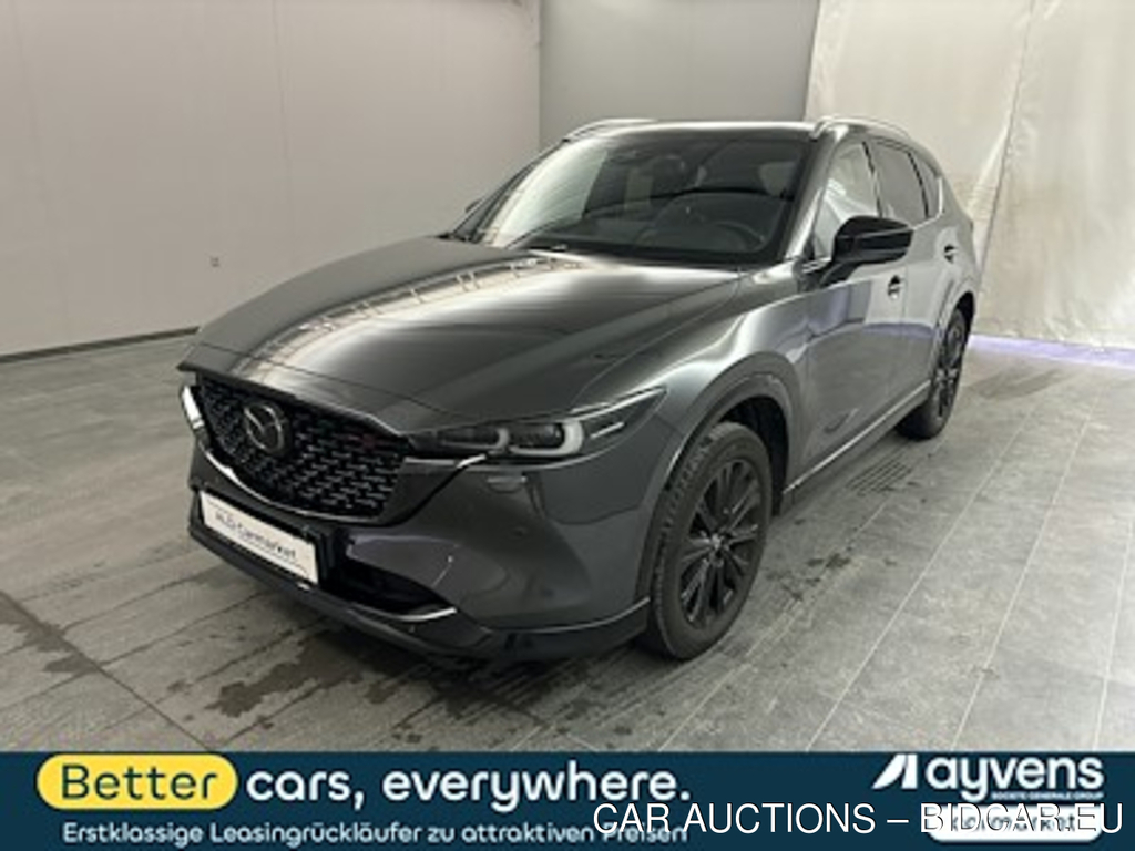 Mazda CX-5 SKYACTIV-D 184 SCR AWD Aut. Homura Geschlossen, 5-turig, Automatik, 6-Gang