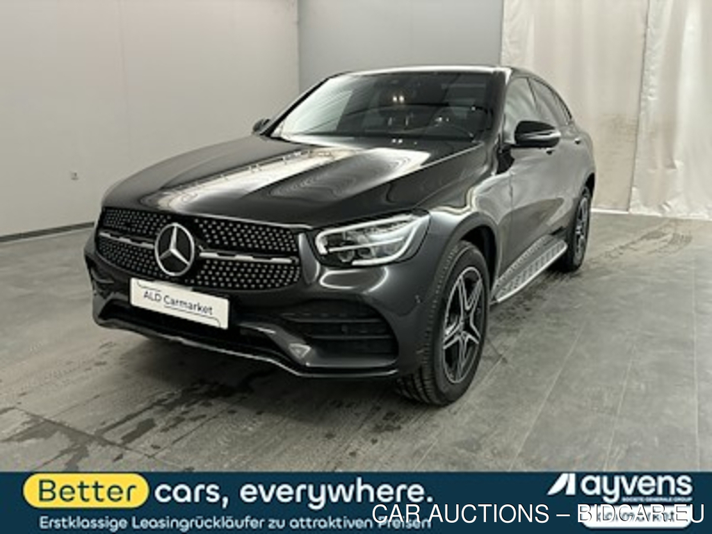 Mercedes-Benz GLC-Coupe 300 de 4Matic 9G-TRONIC AMG Line Geschlossen, 5-turig, Automatik, 9-Gang