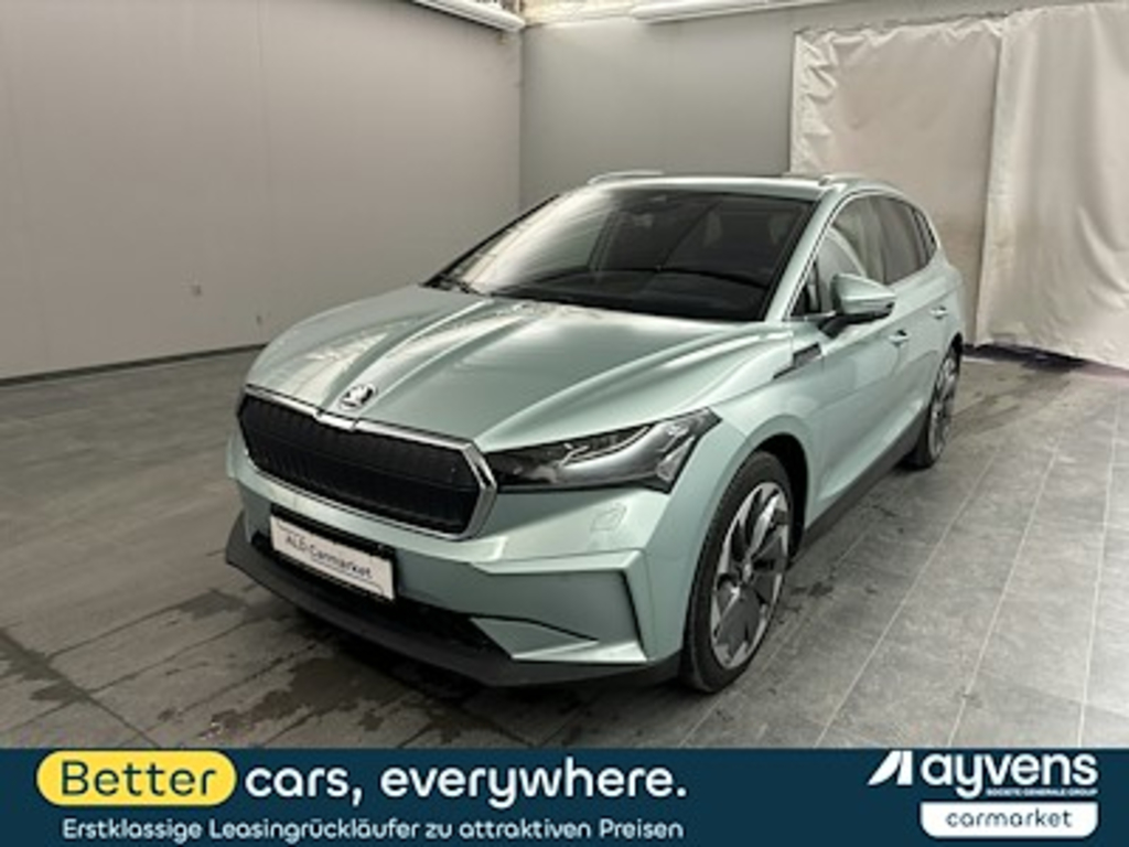 Skoda Enyaq iV 80 Geschlossen, 5-turig, Direktantrieb, 1-Gang