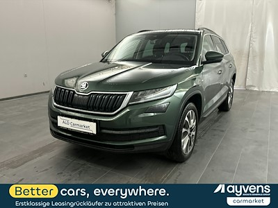 Skoda Kodiaq 2.0 TSI ACT 4x4 DSG Clever Geschlossen, 5-turig, Automatik, 7-Gang