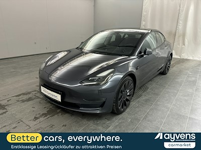 Tesla Model 3 Langstreckenbatt. Allradantrieb Dual Motor Performance Limousine, 4-turig, Direktantrieb, 1-Gang