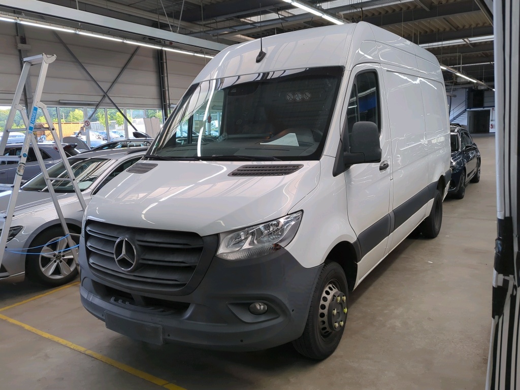 Mercedes-Benz 516 CDI SPRINTER STANDARD HA 7G-TRONIC PLUS, 2019