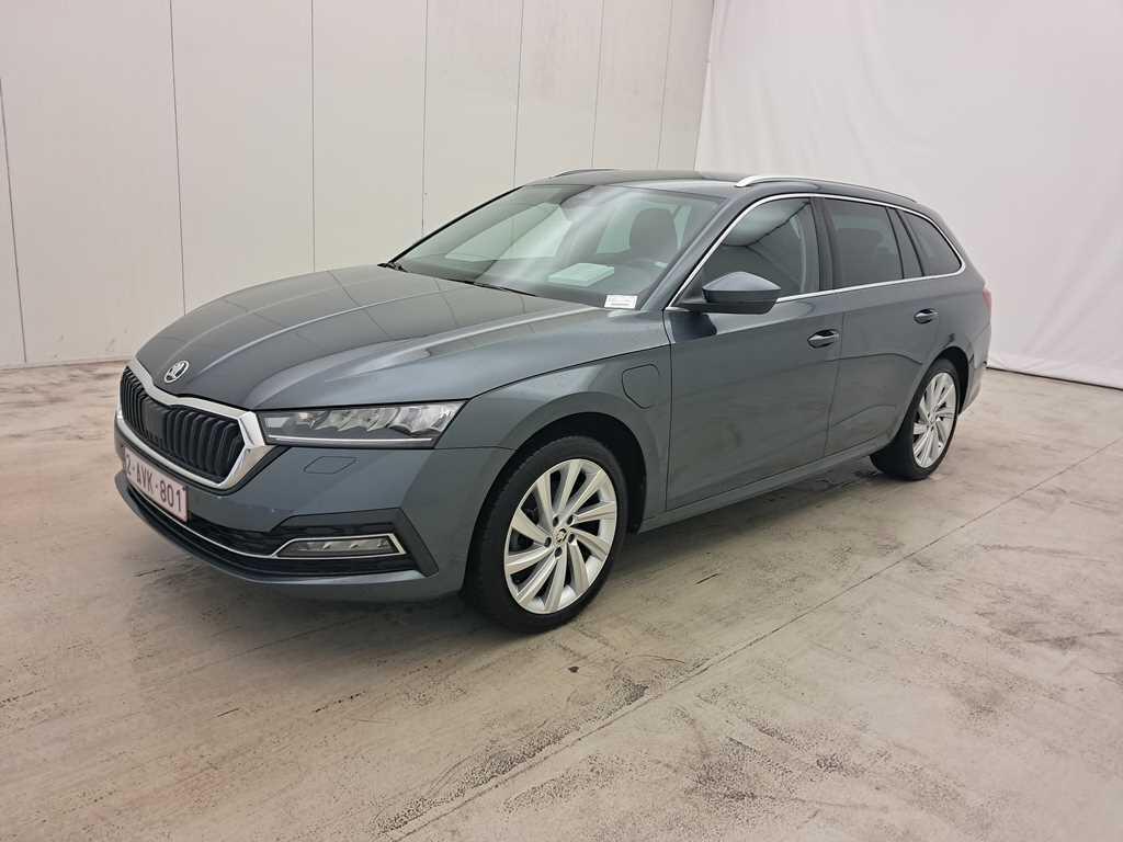 Skoda Octavia Combi Clever 1.4TSi iV 204pk/cv 5p DSG6, 2021