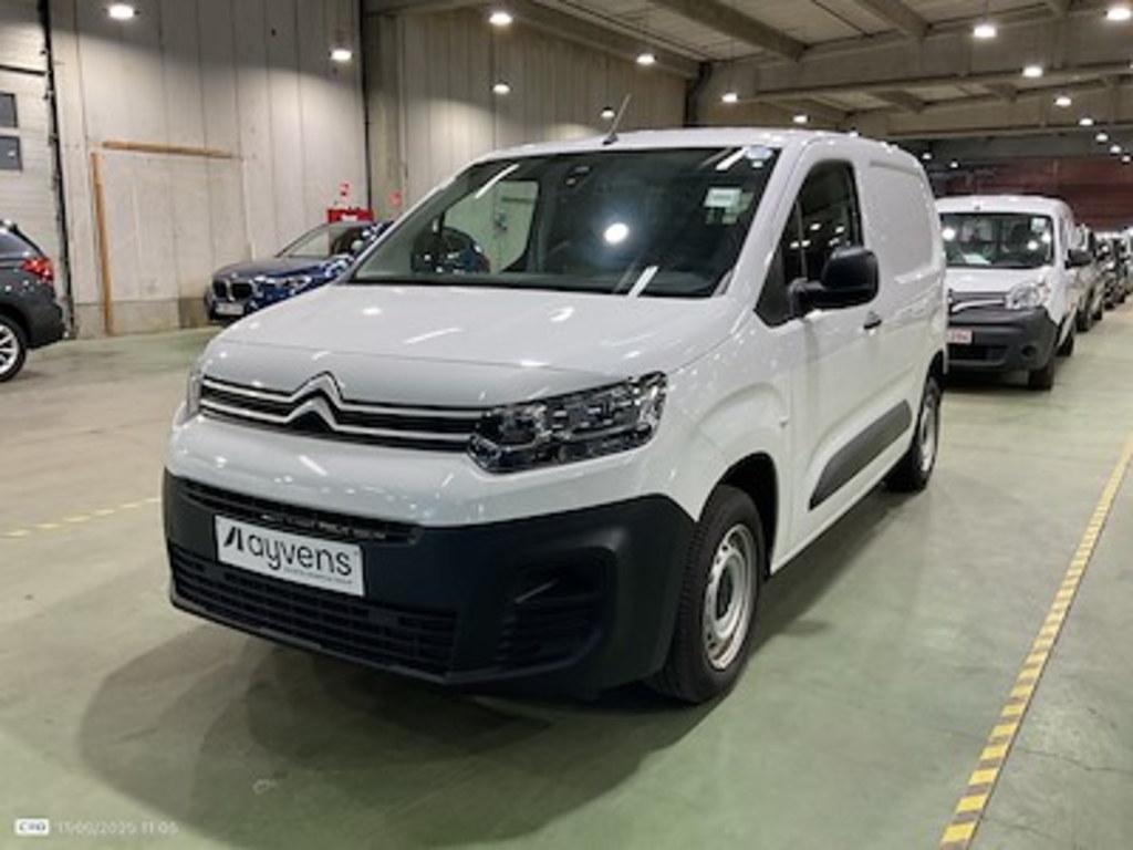 Citroen Berlingo van swb diesel - 2019 1.5 BlueHDi M Light Club S-S (6.2)