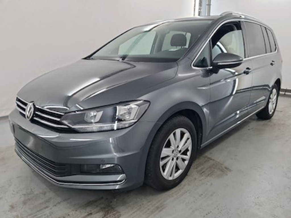 Volkswagen Touran diesel - 2015 2.0 TDi SCR Highline DSG (EU6.2) GPS Discover Media 8+VW Media Control