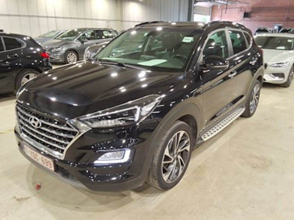 Hyundai TUCSON 1.6 T-GDI 130KW DCT-7 SHINE
