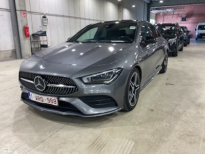 Mercedes-Benz Cla - klasse 2.0 CLA 180 D BUSINESS SOLUTION DCT