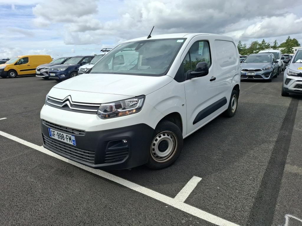 Citroen Berlingo VAN M 650 BLUEHDI 100 S&S BVM6 DRIVER DRIVER, 2022
