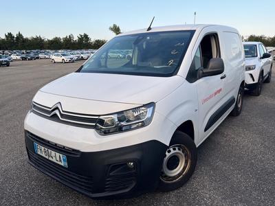 Citroen Berlingo VAN M 650 BLUEHDI 100 S&amp;S DRIVER DRIVER, 2019
