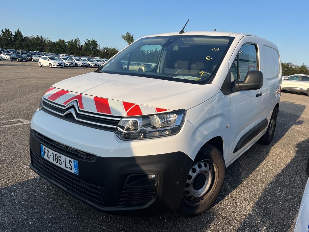 Citroen Berlingo VAN M 1000 PURETECH 130 S&amp;S EAT8 WORKER WORKER, 2020