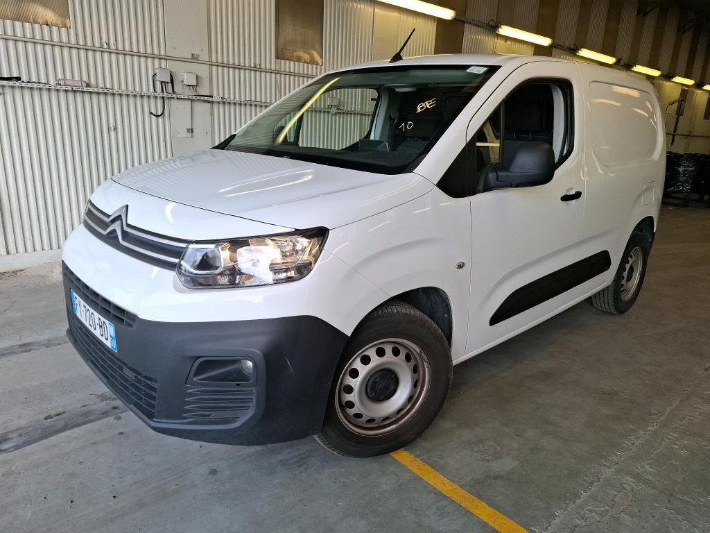 Citroen Berlingo VAN M 1000 BLUEHDI 100 S&amp;S BVM5 WORKER WORKER, 2021