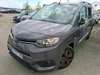 Toyota Proace CITY VERSO LONG 1.5L 130 D-4D BVA8 DESIGN Design, 2023