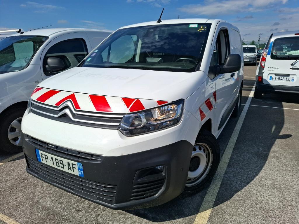 Citroen Berlingo VAN M 1000 PURETECH 130 S&S EAT8 WORKER WORKER, 2020