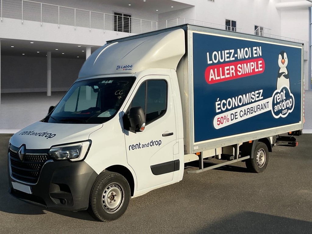 Renault Master CC PROP R3500 L3 BLUE DCI 145 EURO VI CONFORT CONFORT, 2022