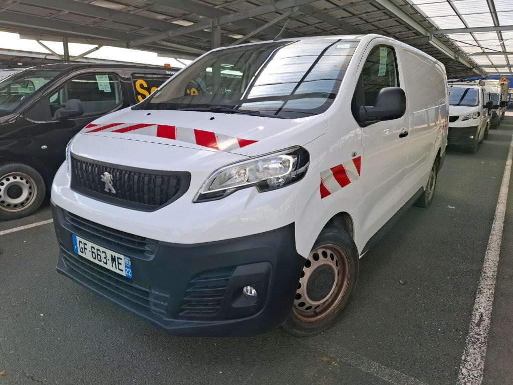 Peugeot Expert FGN TOLE LONG BLUEHDI 145 S&amp;S BVM6 ASPHALT ASPHALT, 2022