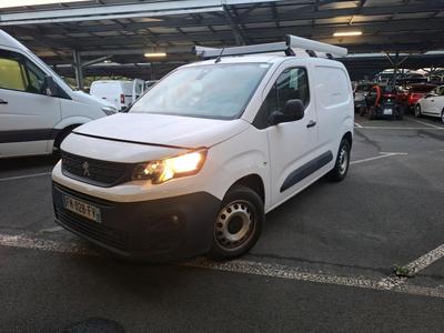 Peugeot Partner FOURGON STANDARD 1000 KG BLUEHDI 100 BVM5 ASPHALT ASPHALT, 2019