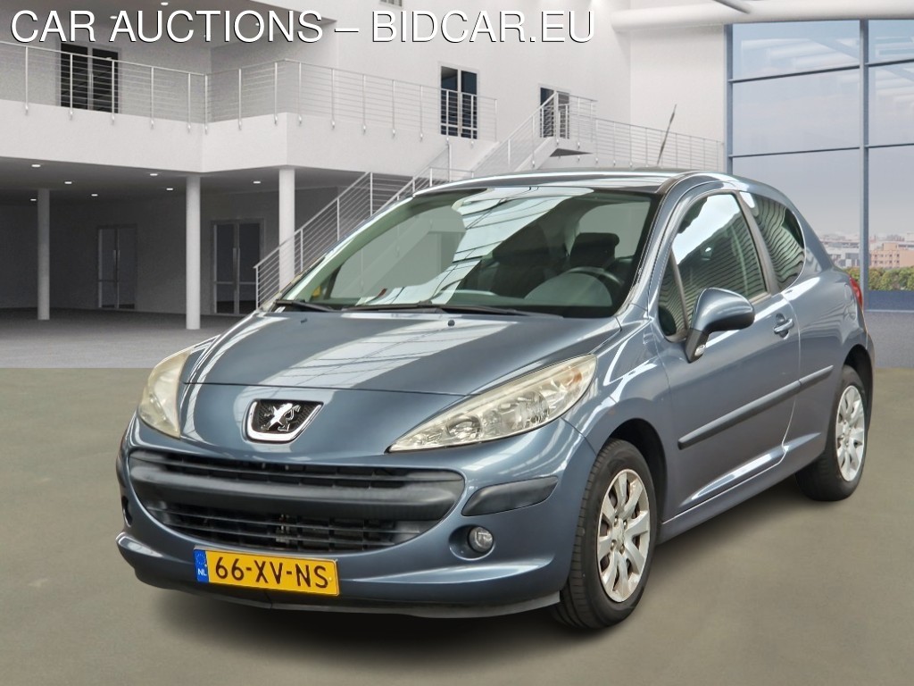 Peugeot 207 1.4 VTI COOL N BLUE, 2007