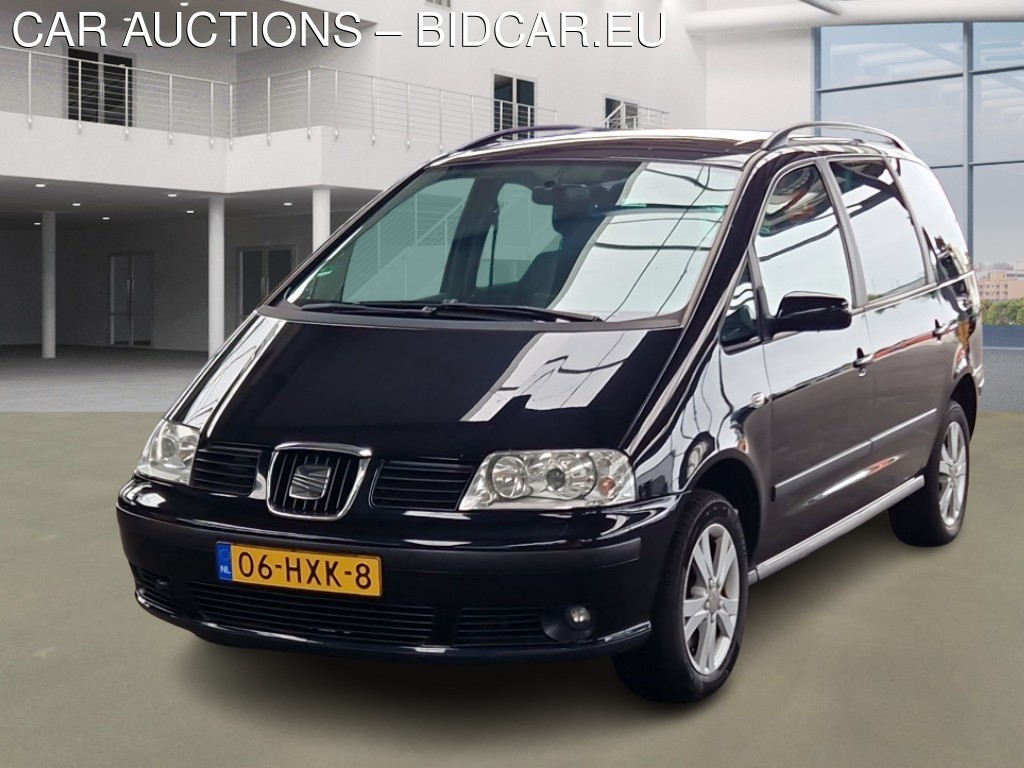 Seat Alhambra 1.8-20VT STYLANCE, 2009