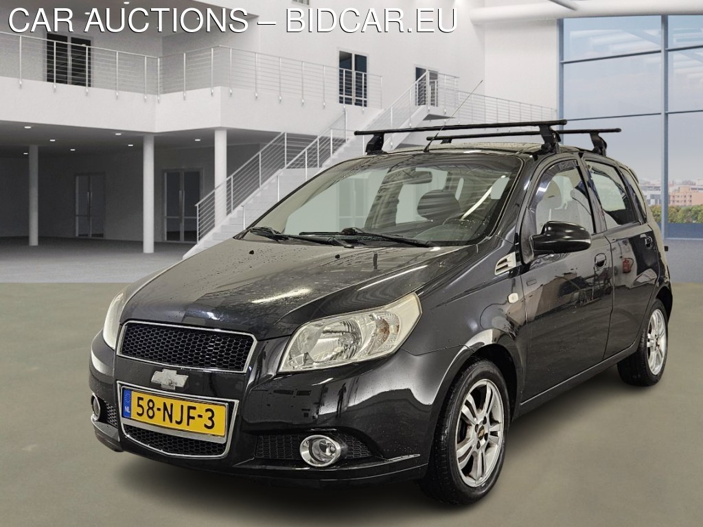 Chevrolet Aveo 1.2 16V LS+, 2010