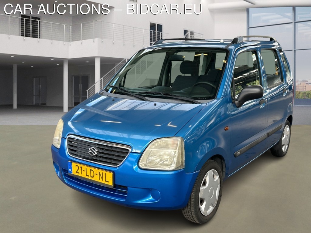 Suzuki Wagon r 1.3 GLS, 2002