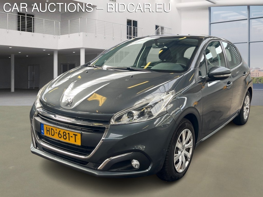 Peugeot 208 1.2 PURETECH BLUE LEASE, 2015