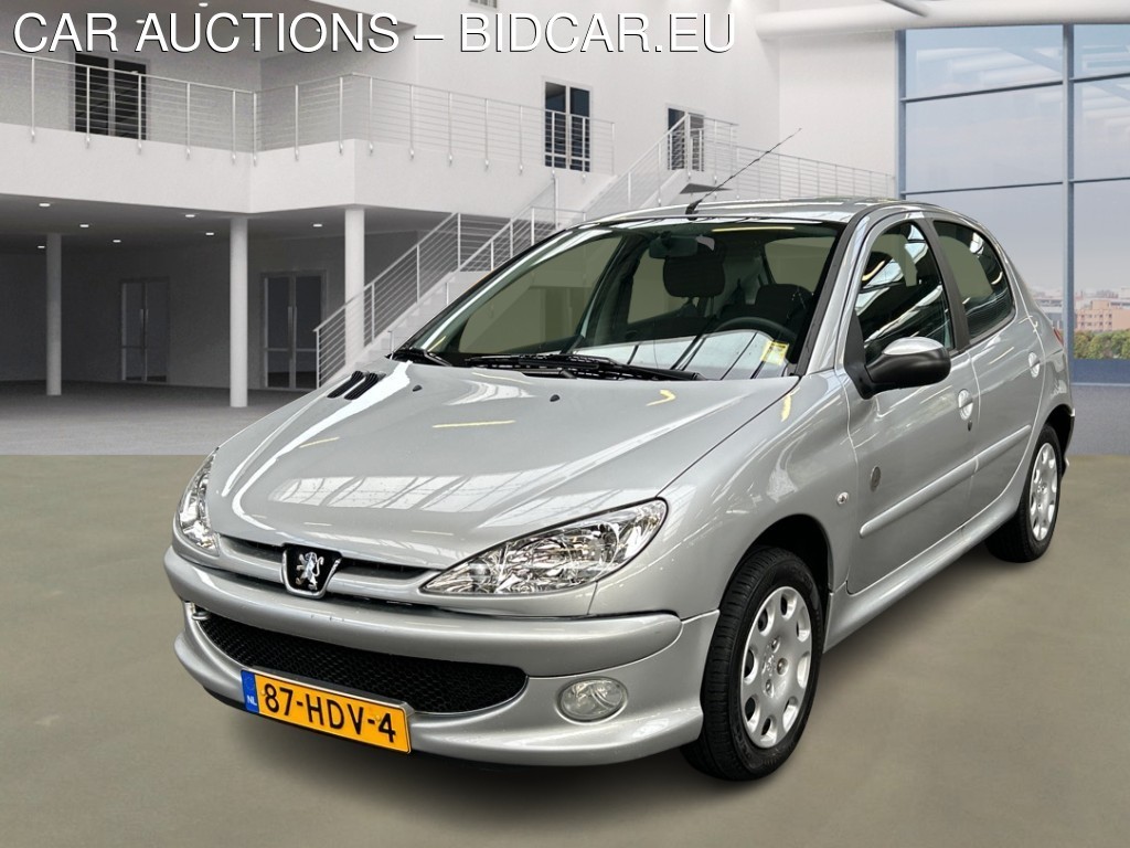 Peugeot 206 1.4 GA©NA©RATION, 2008
