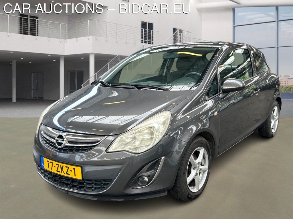 Opel Corsa 1.2 ECOFLEX ANNIVERSAY EDITION LPG, 2012