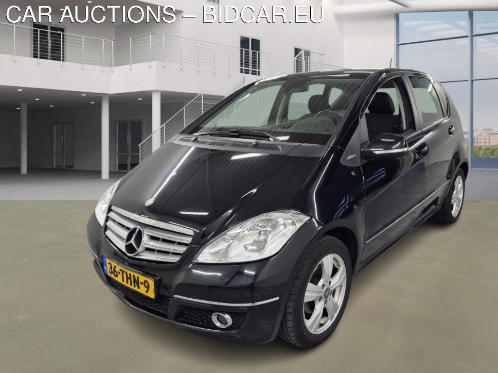 Mercedes-Benz A-KLASSE 160 BLUEEFFICIENCY BUSINESS CLASS AVANTGARDE, 2012
