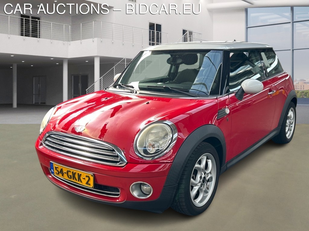 MINI 1.6 COOPER PEPPER, 2008