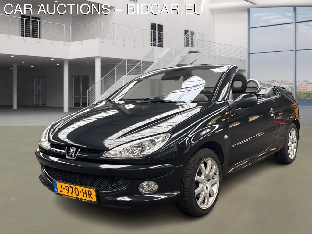 Peugeot 206 cc 1.6-16V QUIKSILVER, 2006