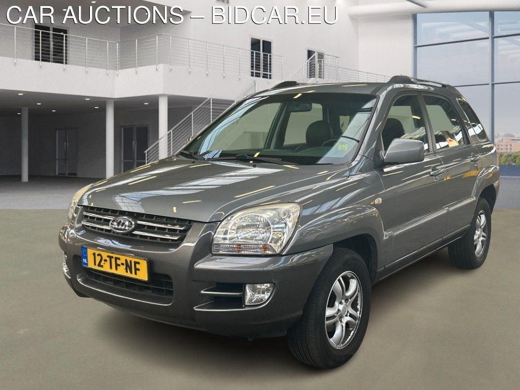 Kia Sportage 2.7 V6 ADVENTURE 4WD, 2006