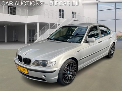 BMW 3-SERIE 316I BLACK &amp; SILVER, 2003