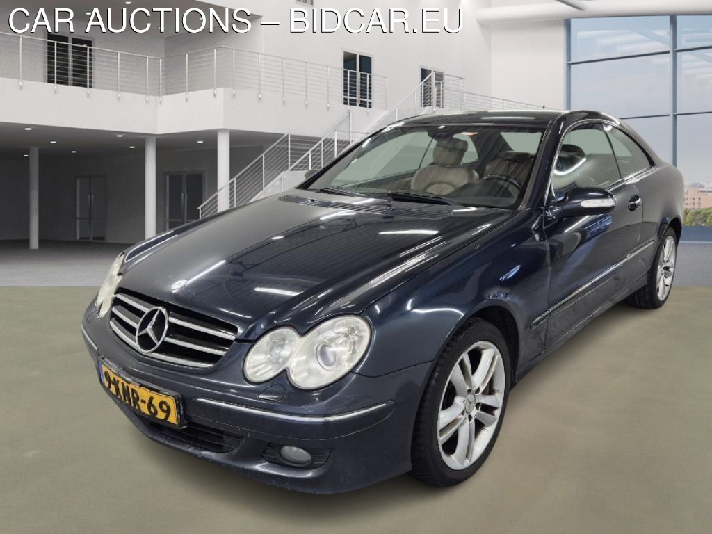 Mercedes-Benz CLK COUPE 320 CDI AVANTGARDE, 2007