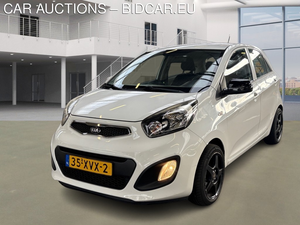 Kia Picanto 1.0 CVVT COMFORT PACK, 2012