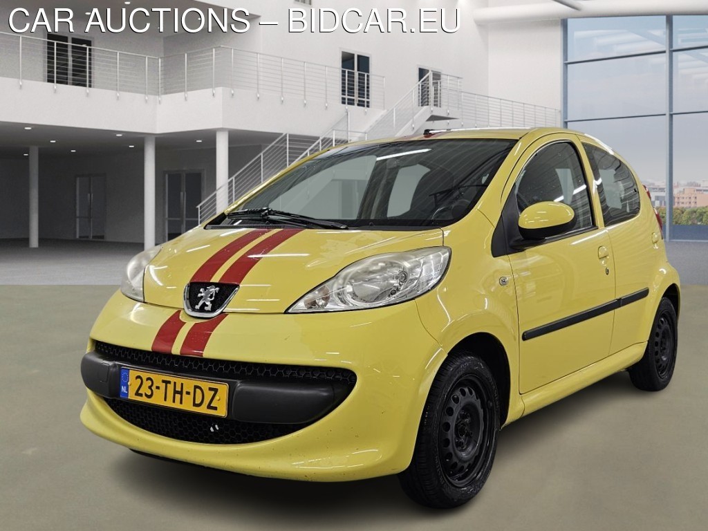 Peugeot 107 1.0-12V XS, 2006