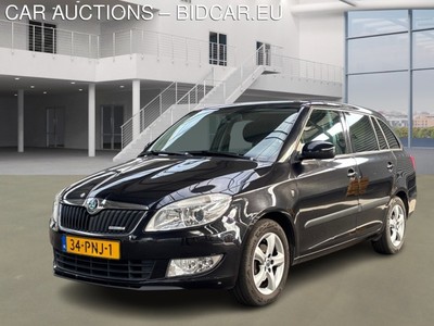 Skoda Fabia combi 1.2 TDI GREENLINE, 2011