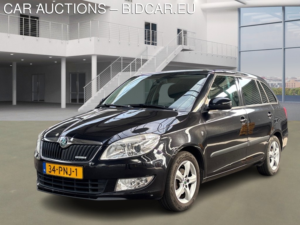 Skoda Fabia combi 1.2 TDI GREENLINE, 2011