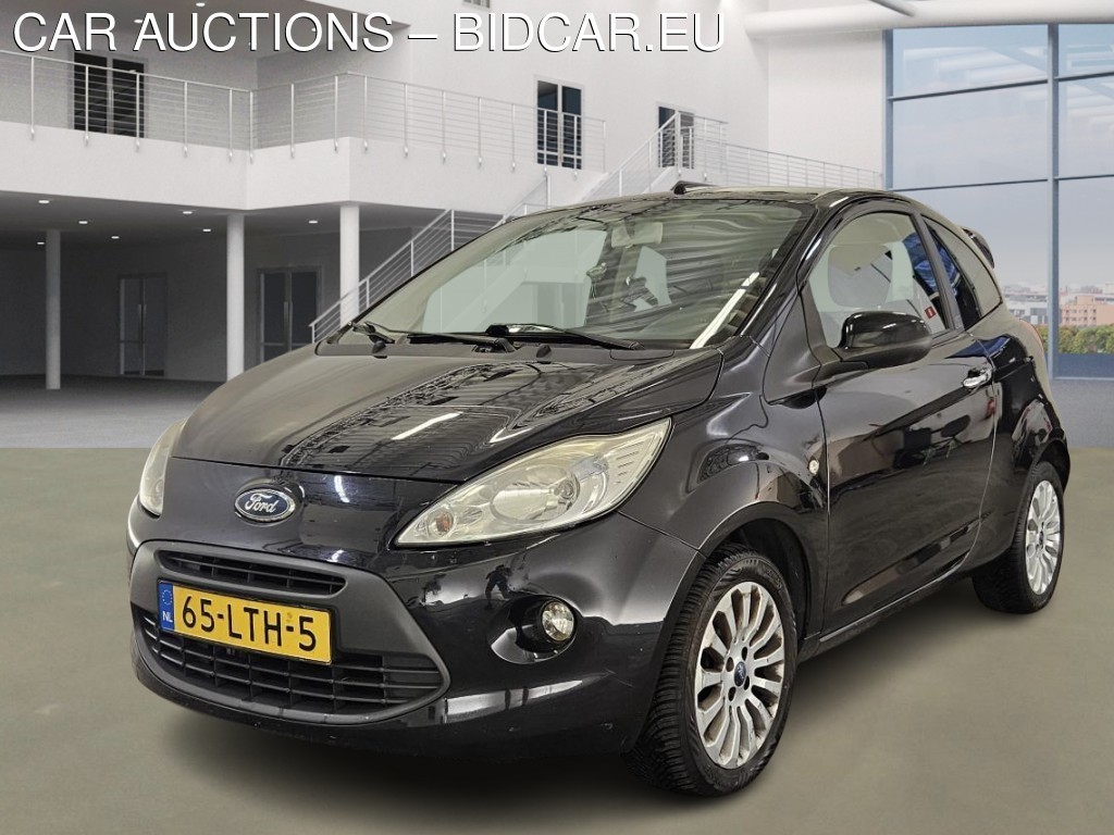 Ford Ka 1.2 TITANIUM X, 2010