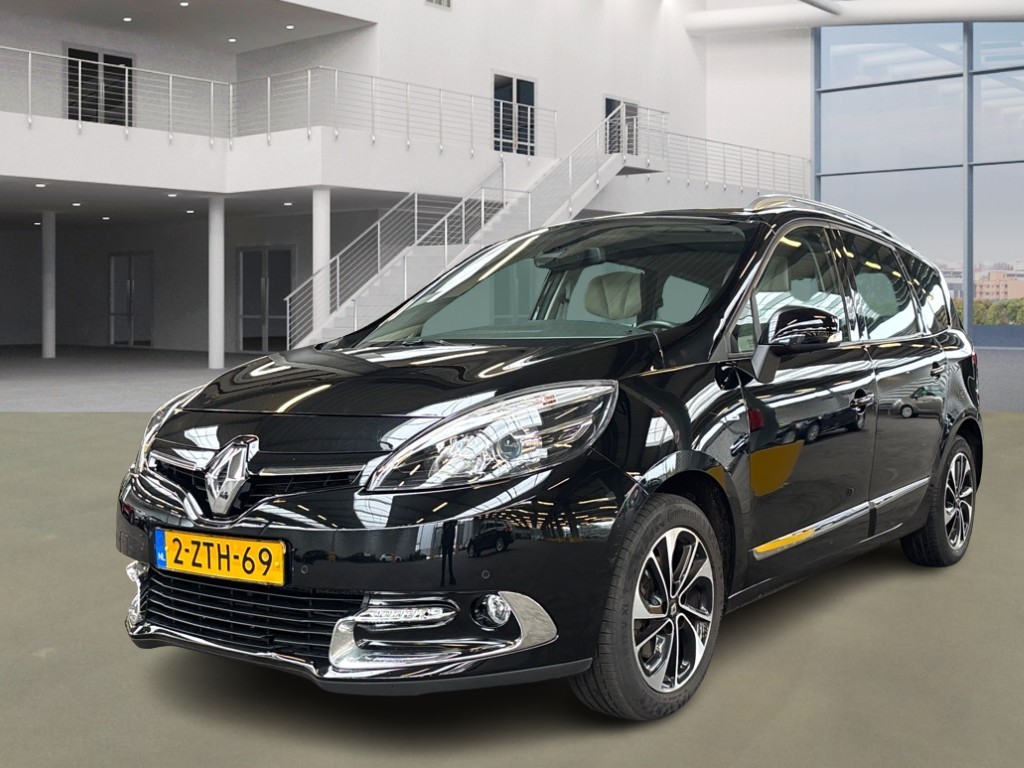 Renault Grand Scenic 1.2 TCE BOSE, 2015