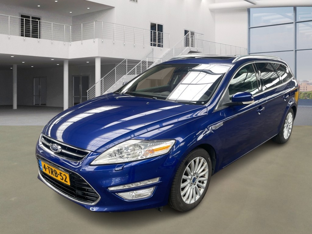 Ford Mondeo wagon 1.6 TDCI ECONETIC LEASE PLATINUM NOT FOR EXPORT, 2014