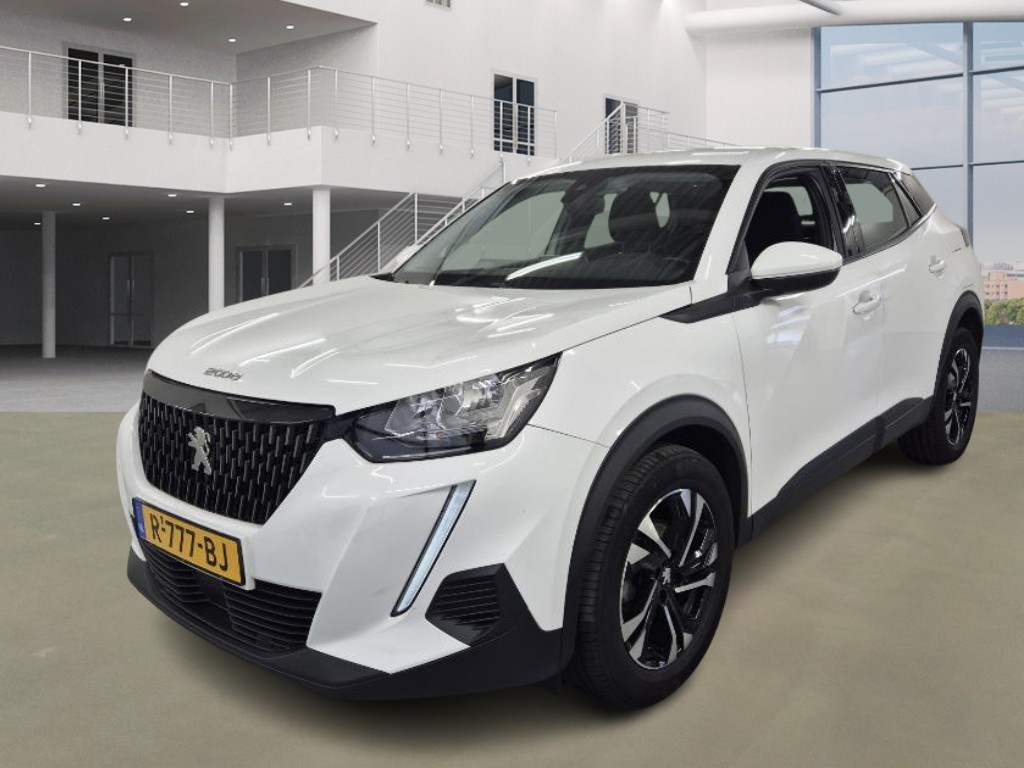 Peugeot 2008 1.2 PURETECH BLUE LEASE ACTIVE NOT FOR EXPORT, 2021