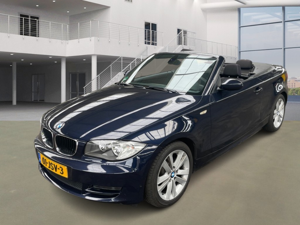 BMW 1-SERIE CABRIO 118I EXECUTIVE, 2009