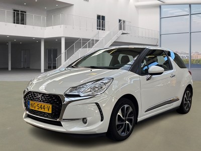 DS AUTOMOBILES 3 1.2 PURETECH SO CHIC, 2017