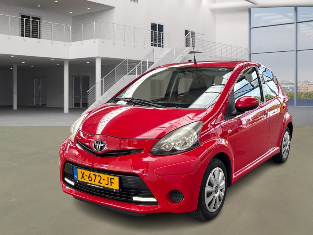 Toyota Aygo 1.0 VVT-I COMFORT, 2012
